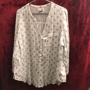 Flower Print Tunic